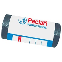 Мешки для мусора 60 л, черные, в рулоне 50 шт., ПНД, 6,2 мкм, 800х600 мм, PACLAN Professional, 604078 в Обнинске Мешки для мусора 60 л, черные, в рулоне 50 шт., ПНД, 6,2 мкм, 800х600 мм, PACLAN Professional, 604078 в Обнинске