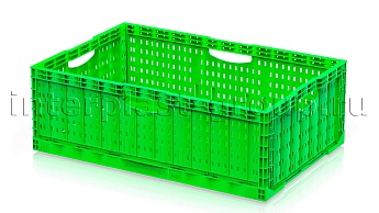 Ящик складной 6422 светло-зеленый в Обнинске Ящик складной 6422 светло-зеленый в Обнинске