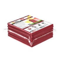 Мешки для мусора 160 л, красные, в пачке 10 шт., ПВД, 40 мкм, 900х1100 мм, i-Bag в Обнинске