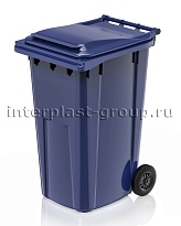Контейнер для мусора 240 л синий облегченный 240 синий в Обнинске Контейнер для мусора 240 л синий облегченный 240 синий в Обнинске
