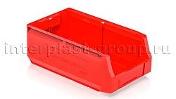 Складской лоток/контейнер для зап. частей, крепежей 400х225х150 красный