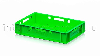 Ящик для мяса и колбасных изделий Е-1 светло-зеленый в Обнинске