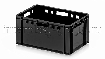 Ящик для мяса и колбасных изделий Е-3 черный в Обнинске