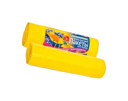 Мешки для мусора 35 л, ароматизированные, Лимон, желтые, в рулоне 10 шт., ПНД, 12 мкм, 560х530 мм, GRIFON Aroma, 101-080 Li в Обнинске Мешки для мусора 35 л, ароматизированные, Лимон, желтые, в рулоне 10 шт., ПНД, 12 мкм, 560х530 мм, GRIFON Aroma, 101-080 Li в Обнинске