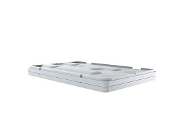 Крышка к пластиковому контейнеру iBox 1020х640 в Обнинске Крышка к пластиковому контейнеру iBox 1020х640 в Обнинске