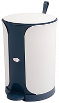 Контейнер для мусора Sтилъ с педалью 11 л синий 11 синий в Обнинске Контейнер для мусора Sтилъ с педалью 11 л синий 11 синий в Обнинске
