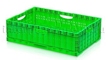 Ящик складной 6418 светло-зеленый в Обнинске Ящик складной 6418 светло-зеленый в Обнинске