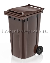 Контейнер для мусора 240 л коричневый облегченный 240 зеленый в Обнинске Контейнер для мусора 240 л коричневый облегченный 240 зеленый в Обнинске