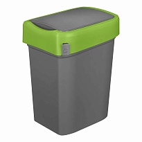 Контейнер для мусора Smart Bin 25 л (зеленый) 25 зеленый в Обнинске