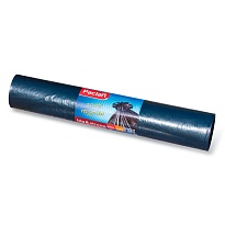 Мешки для мусора 240 л, черные, в рулоне 20 шт., ПВД 35 мкм, 1400х900 мм, PACLAN Big&Strong, 600823 в Обнинске