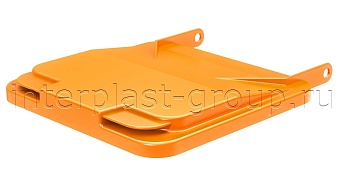 Комплект крышки для контейнера 120 л. оранжевая оранжевый в Обнинске Комплект крышки для контейнера 120 л. оранжевая оранжевый в Обнинске