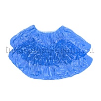 Бахилы голубые 2000 шт (1000 пар), 16 мкм, однослойные, с одной резинкой, Эконом в Обнинске Бахилы голубые 2000 шт (1000 пар), 16 мкм, однослойные, с одной резинкой, Эконом в Обнинске