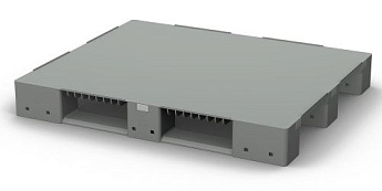 Поддон пластиковый сплошной (усилен 2 трубами) в Обнинске