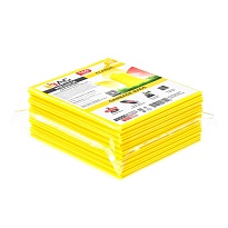 Мешки для мусора 160 л, желтые, в пачке 10 шт., ПВД, 40 мкм, 900х1100 мм, i-Bag в Обнинске Мешки для мусора 160 л, желтые, в пачке 10 шт., ПВД, 40 мкм, 900х1100 мм, i-Bag в Обнинске