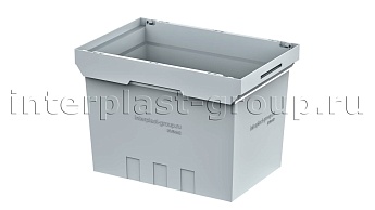 Вкладываемый контейнер KV 6442 серый в Обнинске Вкладываемый контейнер KV 6442 серый в Обнинске
