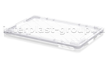 Крышка для ящика универсального белая в Обнинске