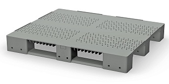 Поддон пластиковый перфорированный (усилен 1 трубой) в Обнинске Поддон пластиковый перфорированный (усилен 1 трубой) в Обнинске