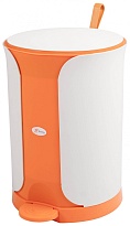 Контейнер для мусора Sтилъ с педалью 11 л оранжевый 11 оранжевый в Обнинске Контейнер для мусора Sтилъ с педалью 11 л оранжевый 11 оранжевый в Обнинске