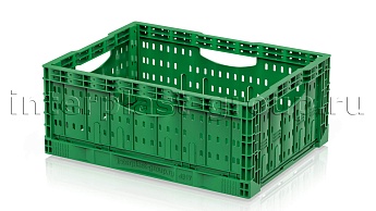 Ящик складной 4317 зеленый в Обнинске Ящик складной 4317 зеленый в Обнинске